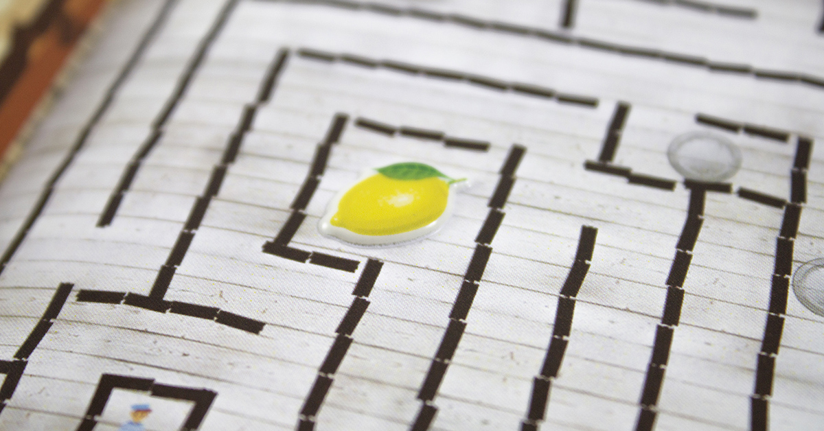Lemon Sticker